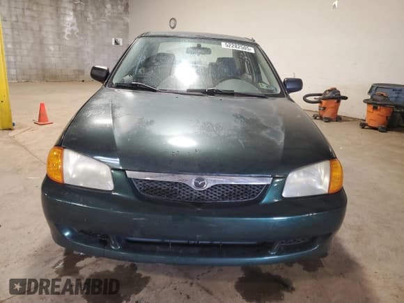 ✅ 2000 Mazda Protege ES • VIN: JM1BJ2216Y0199042 • Lot: 52282505. Listed on Copart with 177,868 mi. Free auction sales archive from the USA and detailed vehicle history report at DreamBid. Image 5.
