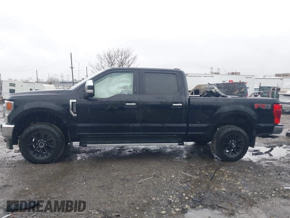 ✅ 2022 Ford F-250 XL • VIN: 1FT7W2BN3NEF50675 • Lot: 41975248. Listed on IAAI with 17,598 mi. Free auction sales archive from the USA and detailed vehicle history report at DreamBid. Image 13.