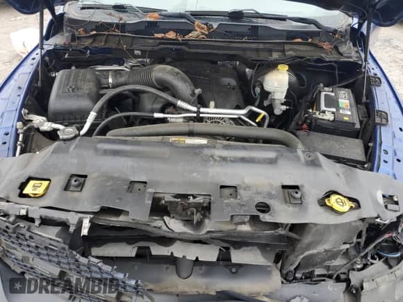 2016 Ram 1500 Express with VIN 3C6JR7ATXGG272290, listed as a Copart auction lot 85078564 with 169,361 mi miles and Salvage title. Bid and sale history available at DreamBid. Image 12.