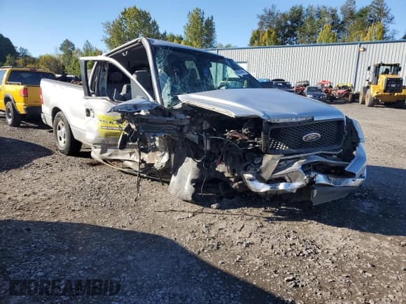 ✅ 2005 Ford F-150 XLT • VIN: 1FTPX12525FA92032 • Lot: 86320445. Listed on Copart with Not provided. Free auction sales archive from the USA and detailed vehicle history report at DreamBid. Image 4.