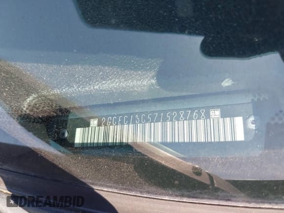 ✅ 2007 Chevrolet Silverado 1500 Work Truck • VIN: 2GCEC13C571528768 • Lot: 41990590. Listed on IAAI with 221,192 mi. Free auction sales archive from the USA and detailed vehicle history report at DreamBid. Image 9.