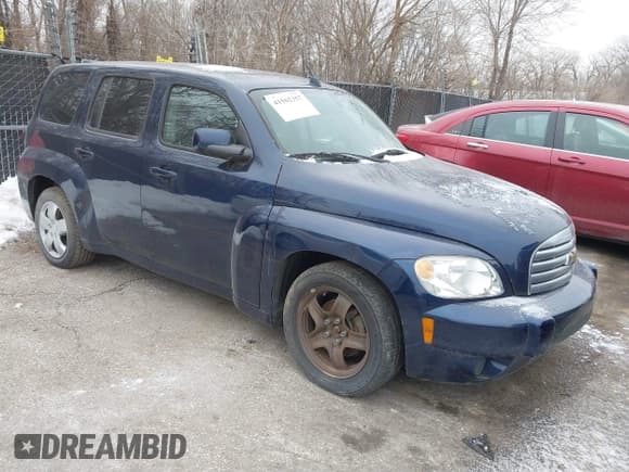 ✅ 2010 Chevrolet HHR 1LT • VIN: 3GNBABDB5AS635021 • Lot: 41562357. Listed on IAAI with 154,132 mi. Free auction sales archive from the USA and detailed vehicle history report at DreamBid. Image 1.