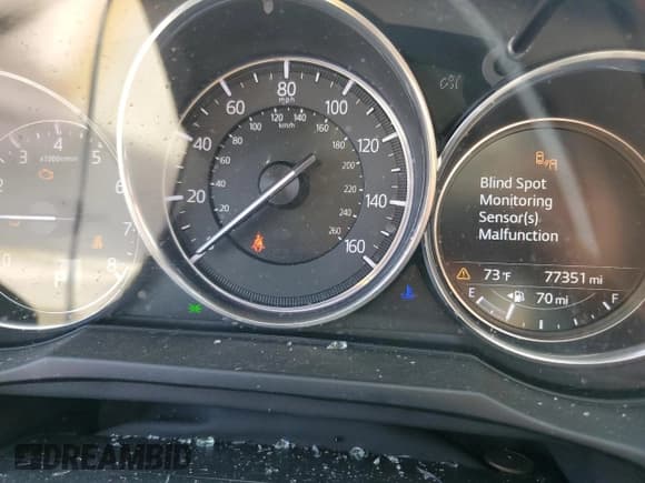 ✅ 2017 Mazda 6 Grand Touring • VIN: JM1GL1W55H1135723 • Лот: 81008995. Опубликован ранее на Copart с пробегом 77 351 миль. Бесплатный доступ к архиву аукционных продаж из США и подробный отчёт об истории автомобиля на DreamBid. Изображение 9.