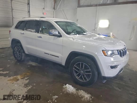 ✅ 2017 Jeep Grand Cherokee Limited • VIN: 1C4RJEBG6HC689757 • Lot: 95944295. Wystawiony na Copart z przebiegiem 161 570 mil. Bezpłatny archiwum sprzedaży aukcyjnych z USA i szczegółowy raport historii pojazdu na DreamBid. Zdjęcie 4.