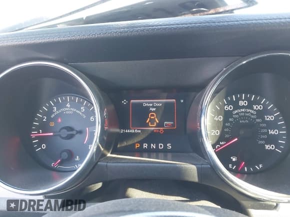 ✅ 2016 Ford Mustang EcoBoost • VIN: 1FA6P8TH6G5216332 • Lot: 43573433. Listed on IAAI with 214,449 mi. Free auction sales archive from the USA and detailed vehicle history report at DreamBid. Image 7.