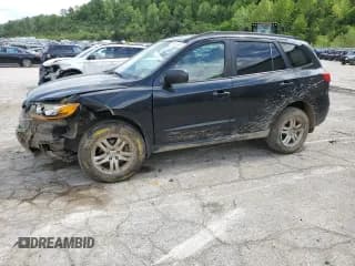 ✅ 2011 Hyundai Santa Fe GLS • VIN: 5XYZGDAG9BG059020 • Lot: 55920415. Listed on Copart with 167,815 mi. Free auction sales archive from the USA and detailed vehicle history report at DreamBid. Image 1.