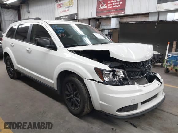 ✅ 2020 Dodge Journey SE Value • VIN: 3C4PDCAB7LT280544 • Лот: 43484148. Опубликован ранее на IAAI с пробегом 90 179 миль. Бесплатный доступ к архиву аукционных продаж из США и подробный отчёт об истории автомобиля на DreamBid. Изображение 1.
