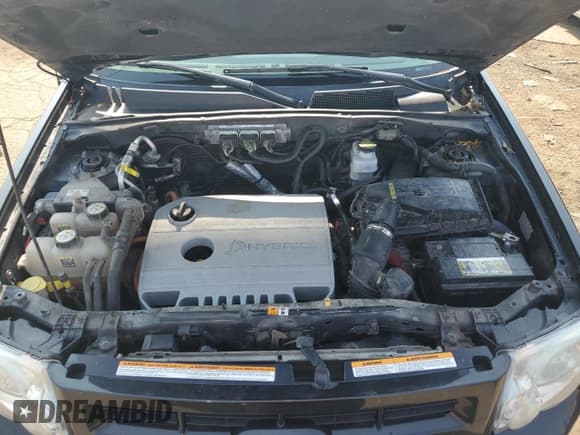 ✅ 2011 Ford Escape Hybrid • VIN: 1FMCU5K33BKC25358 • Лот: 70776424. Опубликован ранее на Copart с пробегом 167 562 миль. Бесплатный доступ к архиву аукционных продаж из США и подробный отчёт об истории автомобиля на DreamBid. Изображение 13.