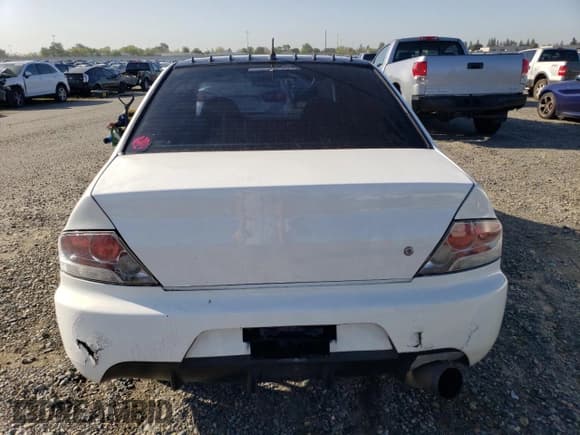 ✅ 2005 Mitsubishi Lancer • VIN: JA3AH36D85U043623 • Lot: 52597975. Wystawiony na Copart z przebiegiem 171 445 mil. Bezpłatny archiwum sprzedaży aukcyjnych z USA i szczegółowy raport historii pojazdu na DreamBid. Zdjęcie 6.