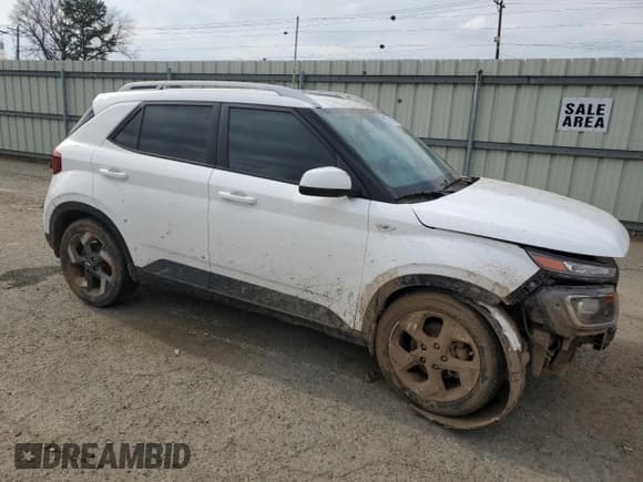 ✅ 2021 Hyundai Venue SEL • VIN: KMHRC8A30MU112295 • Lot: 48682395. Listed on Copart with 65,419 mi. Free auction sales archive from the USA and detailed vehicle history report at DreamBid. Image 4.