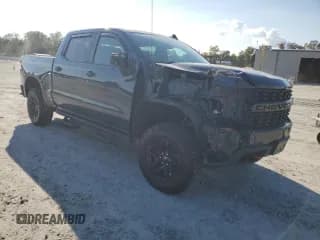 ✅ 2019 Chevrolet Silverado 1500 Custom Trail Boss • VIN: 1GCPYCEF5KZ261645 • Lot: 72461474. Wystawiony na Copart z przebiegiem 41 377 mil. Bezpłatny archiwum sprzedaży aukcyjnych z USA i szczegółowy raport historii pojazdu na DreamBid. Zdjęcie 4.