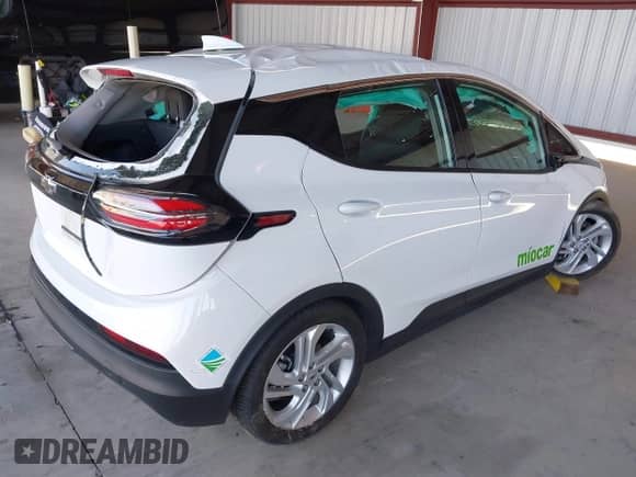 ✅ 2023 Chevrolet Bolt EV 1LT • VIN: 1G1FW6S03P4119617 • Lot: 41652717. Listed on IAAI with Not provided. Free auction sales archive from the USA and detailed vehicle history report at DreamBid. Image 4.