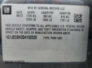 ✅ 2013 Chevrolet Sonic LTZ • VIN: 1G1JE5SH0D4102525 • Lot: 60976595. Listed on Copart with 138,420 mi. Free auction sales archive from the USA and detailed vehicle history report at DreamBid. Image 12.