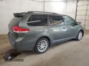 ✅ 2011 Toyota Sienna XLE • VIN: 5TDDK3DC5BS004403 • Лот: 59535185. Опубликован ранее на Copart с пробегом 264 614 миль. Бесплатный доступ к архиву аукционных продаж из США и подробный отчёт об истории автомобиля на DreamBid. Изображение 3.