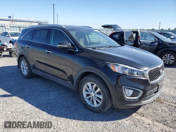 ✅ 2017 Kia Sorento LX Turbo • VIN: 5XYPGDA15HG270873 • Lot: 80799055. Listed on Copart with 193,033 mi. Free auction sales archive from the USA and detailed vehicle history report at DreamBid. Image 4.