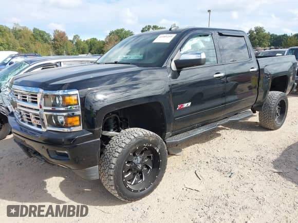 2015 Chevrolet Silverado 1500 LTZ with VIN 3GCUKSEC0FG390127, listed as a IAAI auction lot 43389295 with 120,442 mi miles and . Bid and sale history available at DreamBid. Image 2.