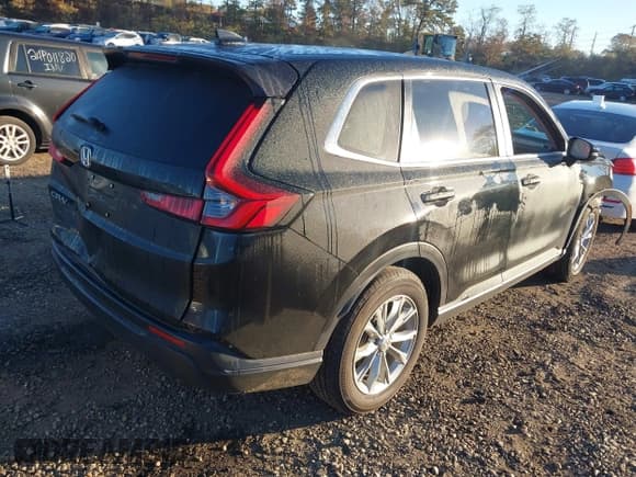 ✅ 2025 Honda CR-V EX • VIN: 2HKRS4H48SH442241 • Lot: 43498515. Wystawiony na IAAI z przebiegiem 9 453 mil. Bezpłatny archiwum sprzedaży aukcyjnych z USA i szczegółowy raport historii pojazdu na DreamBid. Zdjęcie 4.