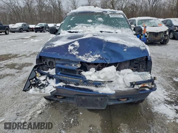 ✅ 1999 Chevrolet Blazer LS • VIN: 1GNDT13W2X2250313 • Lot: 95265575. Listed on Copart with 286,972 mi. Free auction sales archive from the USA and detailed vehicle history report at DreamBid. Image 5.