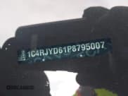 ✅ 2023 Jeep Grand Cherokee Overland • VIN: 1C4RJYD61P8795007 • Lot: 40400871. Listed on IAAI with 11,066 mi. Free auction sales archive from the USA and detailed vehicle history report at DreamBid. Image 9.