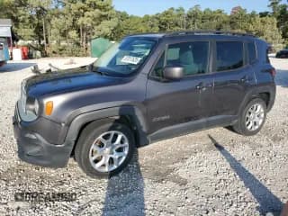 ✅ 2017 Jeep Renegade Latitude • VIN: ZACCJABB9HPF43383 • Lot: 87017625. Listed on Copart with 140,651 mi. Free auction sales archive from the USA and detailed vehicle history report at DreamBid. Image 1.