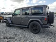 ✅ 2021 Jeep Wrangler Unlimited Sahara • VIN: 1C4HJXEG2MW729537 • Lot: 57131645. Listed on Copart with 49,179 mi. Free auction sales archive from the USA and detailed vehicle history report at DreamBid. Image 2.