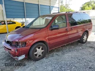 ✅ 2001 Oldsmobile Silhouette GL • VIN: 1GHDX23E81D225917 • Lot: 55685065. Listed on Copart with 249,686 mi. Free auction sales archive from the USA and detailed vehicle history report at DreamBid. Image 1.