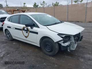 2021 Subaru Impreza with VIN 4S3GTAB6XM3705793, listed as a IAAI auction lot 41895201 with 77,254 mi miles and . Bid and sale history available at DreamBid. Image 1.