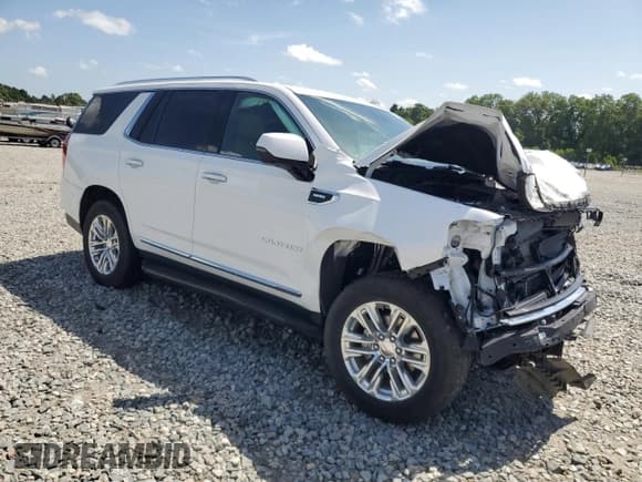 ✅ 2024 GMC Yukon SLT • VIN: 1GKS1BKT6RR172801 • Лот: 64957005. Опубликован ранее на Copart с пробегом 27 012 миль. Бесплатный доступ к архиву аукционных продаж из США и подробный отчёт об истории автомобиля на DreamBid. Изображение 4.