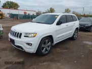 ✅ 2015 Jeep Grand Cherokee Overland • VIN: 1C4RJFCG2FC894039 • Lot: 43514755. Listed on IAAI with 138,203 mi. Free auction sales archive from the USA and detailed vehicle history report at DreamBid. Image 2.