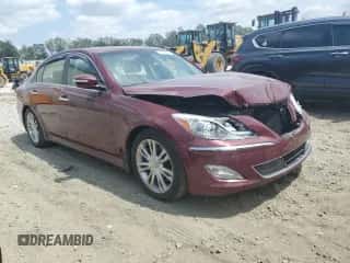 2013 Hyundai Genesis 3.8L z VIN KMHGC4DD7DU221907, wystawiony jako Copart lot #68368624 z przebiegiem 118 708 mil mil oraz Czysty tytuł • Clean title. Historia ofert i sprzedaży dostępna na DreamBid. Obrazek 4.