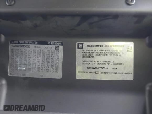 ✅ 2015 Chevrolet Silverado 2500HD LTZ • VIN: 1GC1KWE84FF545303 • Lot: 43327592. Wystawiony na IAAI z przebiegiem 148 742 mil. Bezpłatny archiwum sprzedaży aukcyjnych z USA i szczegółowy raport historii pojazdu na DreamBid. Zdjęcie 9.