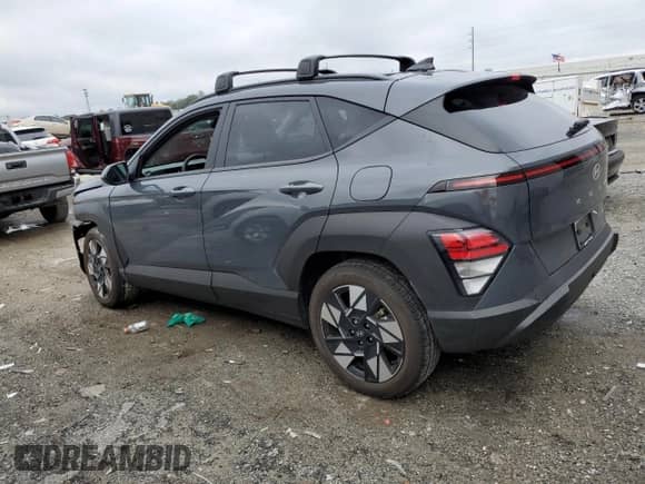 2024 Hyundai Kona SEL with VIN KM8HC3AB4RU166177, listed as a Copart auction lot 88045235 with 10,043 mi miles and Salvage title. Bid and sale history available at DreamBid. Image 2.