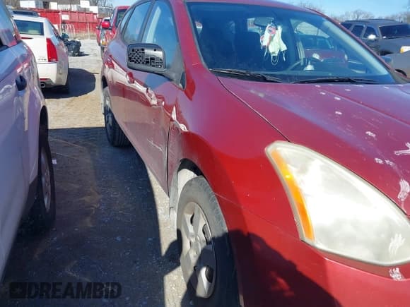 ✅ 2008 Nissan Rogue SL • VIN: JN8AS58TX8W016715 • Лот: 41449444. Опубликован ранее на IAAI с пробегом 224 967 миль. Бесплатный доступ к архиву аукционных продаж из США и подробный отчёт об истории автомобиля на DreamBid. Изображение 6.