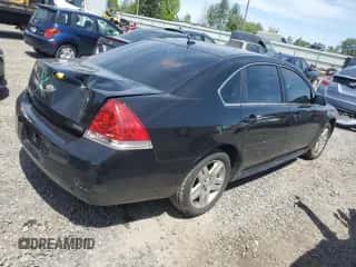 2014 Chevrolet Impala LT with VIN 2G1WB5E31E1151454, listed as a Copart auction lot 57408655 with 172,206 mi miles and Salvage title. Bid and sale history available at DreamBid. Image 3.