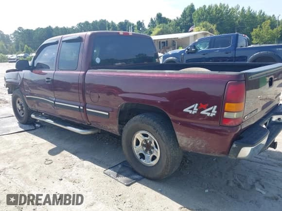 ✅ 2002 Chevrolet Silverado 1500 LT • VIN: 2GCEK19TX21369183 • Lot: 42659233. Listed on IAAI with 304,622 mi. Free auction sales archive from the USA and detailed vehicle history report at DreamBid. Image 3.
