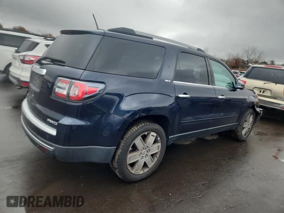 ✅ 2017 GMC Acadia Limited • VIN: 1GKKVSKD9HJ232919 • Lot: 91853635. Listed on Copart with 78,624 mi. Free auction sales archive from the USA and detailed vehicle history report at DreamBid. Image 3.