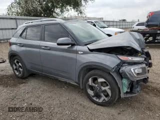 ✅ 2021 Hyundai Venue SEL • VIN: KMHRC8A30MU071439 • Lot: 80540914. Listed on Copart with 59,562 mi. Free auction sales archive from the USA and detailed vehicle history report at DreamBid. Image 4.
