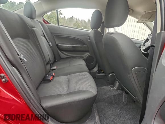✅ 2024 Mitsubishi Mirage ES • VIN: ML32FUFJ0RHF19438 • Lot: 95840035. Listed on Copart with 13,802 mi. Free auction sales archive from the USA and detailed vehicle history report at DreamBid. Image 10.