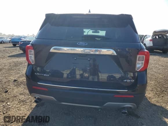 2022 Ford Explorer Limited z VIN 1FMSK8FHXNGB57480, wystawiony jako Copart lot #68539955 z przebiegiem 23 489 mil mil oraz Szkoda całkowita • Salvage title. Historia ofert i sprzedaży dostępna na DreamBid. Obrazek 6.
