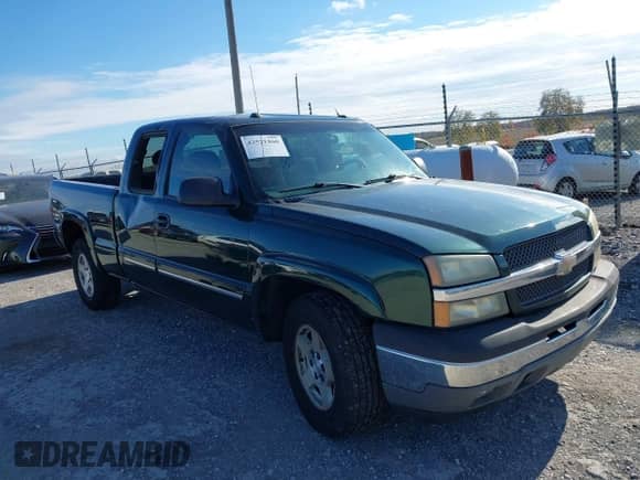 2005 Chevrolet Silverado 1500 Z71 z VIN 1GCEK19B35Z257294, wystawiony jako IAAI lot #43521460 z przebiegiem 143 098 mil mil oraz . Historia ofert i sprzedaży dostępna na DreamBid. Obrazek 1.