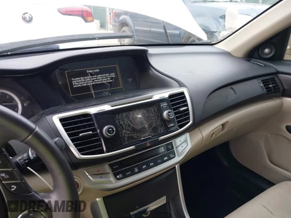 ✅ 2014 Honda Accord EX-L • VIN: 1HGCR3F89EA010112 • Lot: 43586051. Listed on IAAI with 96,316 mi. Free auction sales archive from the USA and detailed vehicle history report at DreamBid. Image 21.