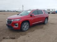 ✅ 2023 Chevrolet Traverse High Country • VIN: 1GNEVNKW7PJ221810 • Lot: 41215676. Wystawiony na IAAI z przebiegiem 26 020 mil. Bezpłatny archiwum sprzedaży aukcyjnych z USA i szczegółowy raport historii pojazdu na DreamBid. Zdjęcie 2.
