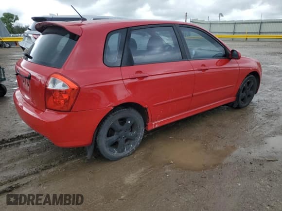 ✅ 2009 Kia Spectra Spectra5 • VIN: KNAFE241195025299 • Lot: 56192865. Listed on Copart with 157,179 mi. Free auction sales archive from the USA and detailed vehicle history report at DreamBid. Image 3.