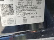 ✅ 2021 GMC Sierra 1500 Denali • VIN: 3GTP8FED4MG112436 • Lot: 81954835. Wystawiony na Copart z przebiegiem 93 009 mil. Bezpłatny archiwum sprzedaży aukcyjnych z USA i szczegółowy raport historii pojazdu na DreamBid. Zdjęcie 13.