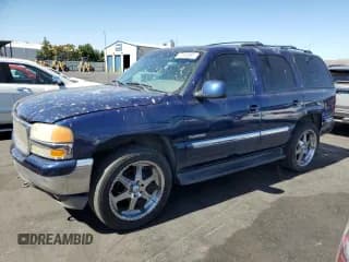 ✅ 2001 GMC Yukon SLT • VIN: 1GKEK13T11R215304 • Lot: 67283065. Listed on Copart with 217,308 mi. Free auction sales archive from the USA and detailed vehicle history report at DreamBid. Image 1.