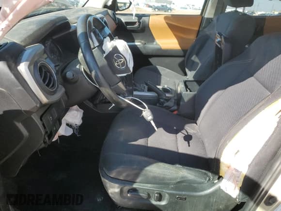 ✅ 2020 Toyota Tacoma SR5 • VIN: 3TMDZ5BN7LM083697 • Lot: 83800395. Listed on Copart with 160,317 mi. Free auction sales archive from the USA and detailed vehicle history report at DreamBid. Image 7.