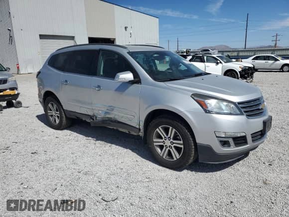 2017 Chevrolet Traverse LT with VIN 1GNKVHKD3HJ135933, listed as a Copart auction lot 69659425 with Not provided miles and Salvage title. Bid and sale history available at DreamBid. Image 4.