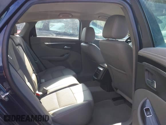 2019 Chevrolet Impala LT with VIN 2G11Z5SA6K9115152, listed as a IAAI auction lot 42133510 with 40,724 mi miles and . Bid and sale history available at DreamBid. Image 8.