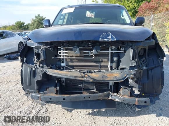 ✅ 2015 Infiniti QX80 • VIN: JN8AZ2NEXF9083875 • Лот: 43212231. Опубликован ранее на IAAI с пробегом 124 902 миль. Бесплатный доступ к архиву аукционных продаж из США и подробный отчёт об истории автомобиля на DreamBid. Изображение 6.