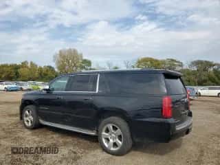 2015 Chevrolet Suburban LTZ z VIN 1GNSKKKC3FR229371, wystawiony jako Copart lot #86870675 z przebiegiem 270 957 mil mil oraz Czysty tytuł • Clean title. Historia ofert i sprzedaży dostępna na DreamBid. Obrazek 2.